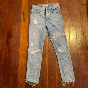 GRLFRND - Karolina Cut Denim Jeans
